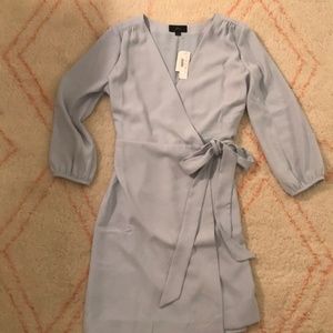 NWT J. Crew Wrap Dress